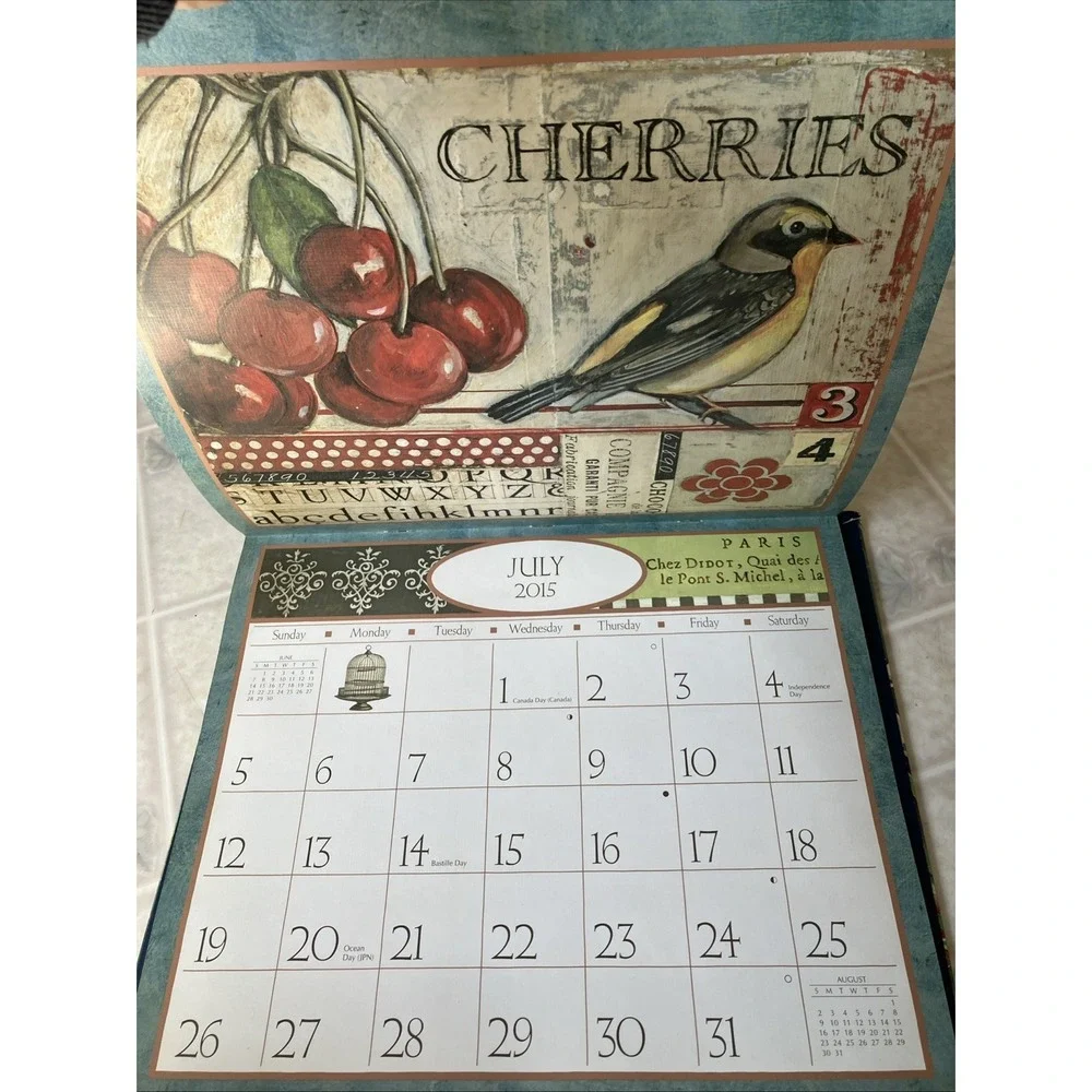 The Lang Vintage Designs 2015 Calendar Kimberly Poloson 12